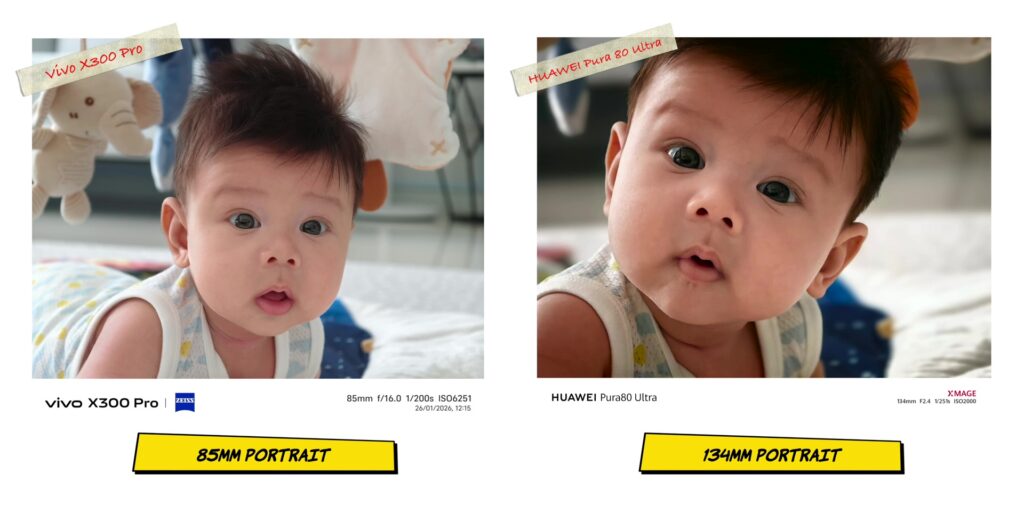 vivo X300 Pro vs HUAWEI Pura80 Ultra: In-Depth Camera Comparison 26 3.4 PRT 85mm
