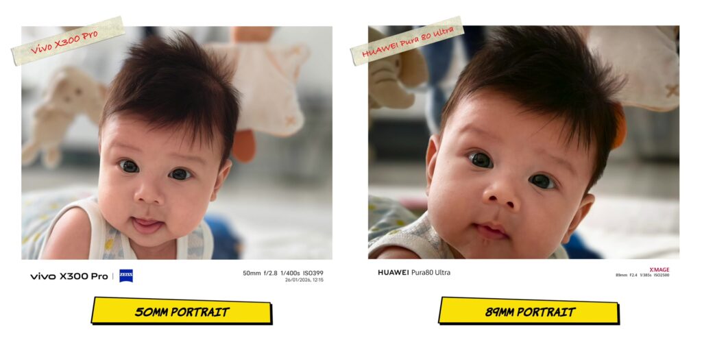 vivo X300 Pro vs HUAWEI Pura80 Ultra: In-Depth Camera Comparison 25 3.3 PRT 50mm