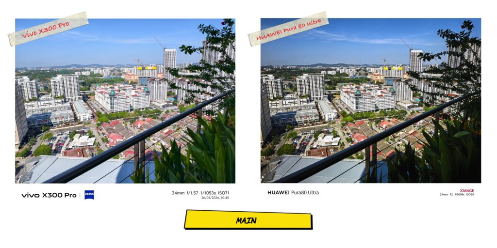 vivo X300 Pro vs HUAWEI Pura80 Ultra: In-Depth Camera Comparison 10 2.5 main one
