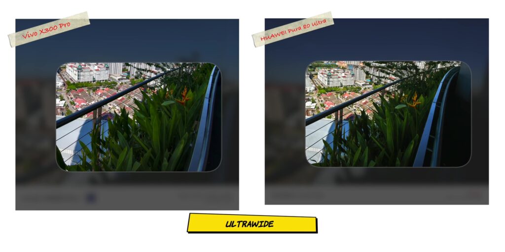 vivo X300 Pro vs HUAWEI Pura80 Ultra: In-Depth Camera Comparison 7 2.2 distorted rails