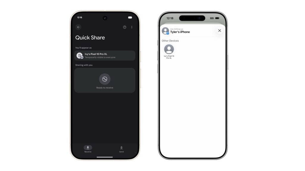 Google Says AirDrop Compatibility Coming to "Lot More" Android Devices Soon 1 AirDrop to Come to More Android Devices