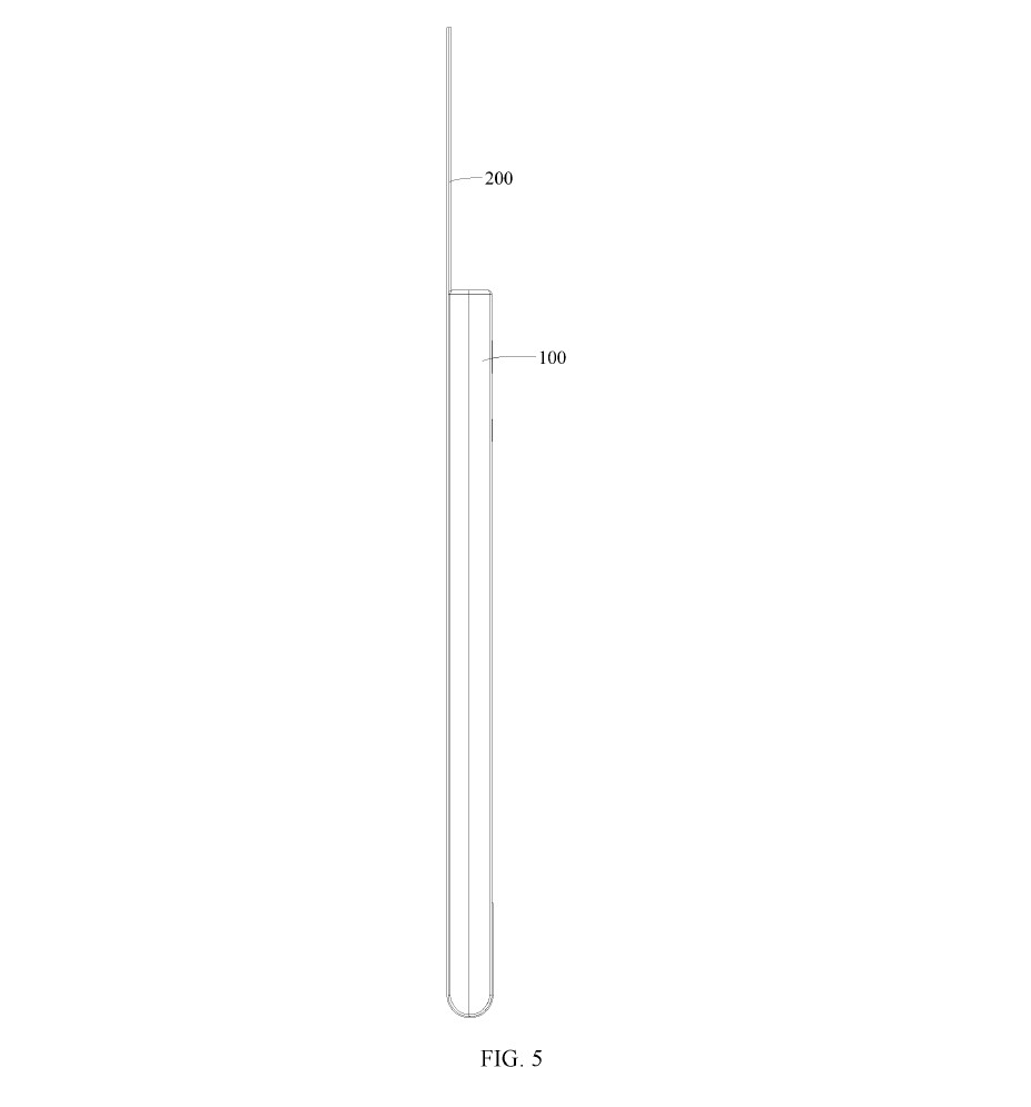 vivo Patent Reveals Vertically Rollable Smartphone Concept 2 vivo patent side
