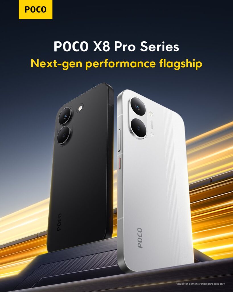 POCO X8 Pro Series Phones