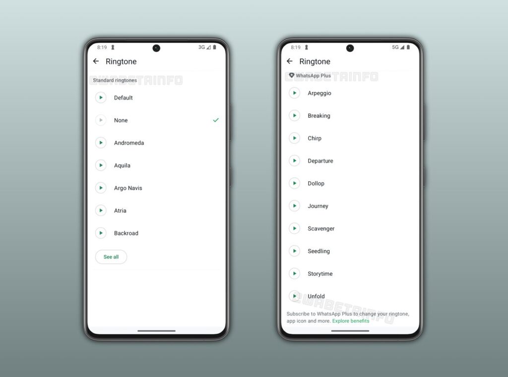 WhatsApp Plus: A New Premium Subscription Plan in Development for Android and iOS 3 whatsapp plus subscription 2