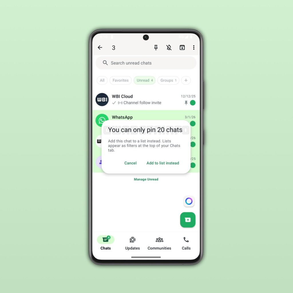 WhatsApp Plus: A New Premium Subscription Plan in Development for Android and iOS 2 whatsapp plus subscription 1