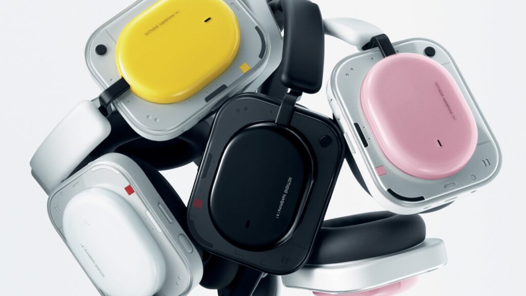 Nothing Headphone a Colours