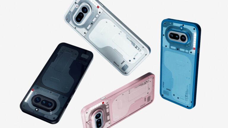 Nothing Phone (4a) colours