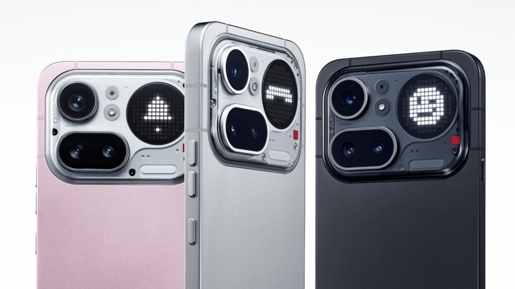 nothing phone 4a pro all colours