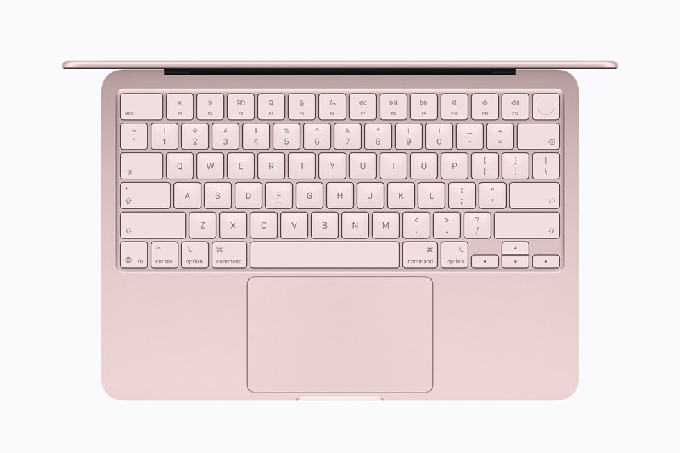 Meet Apple's New MacBook Neo: A18 Pro Power and Vibrant Colours for Just RM2,499 2 macbook neo keyboard