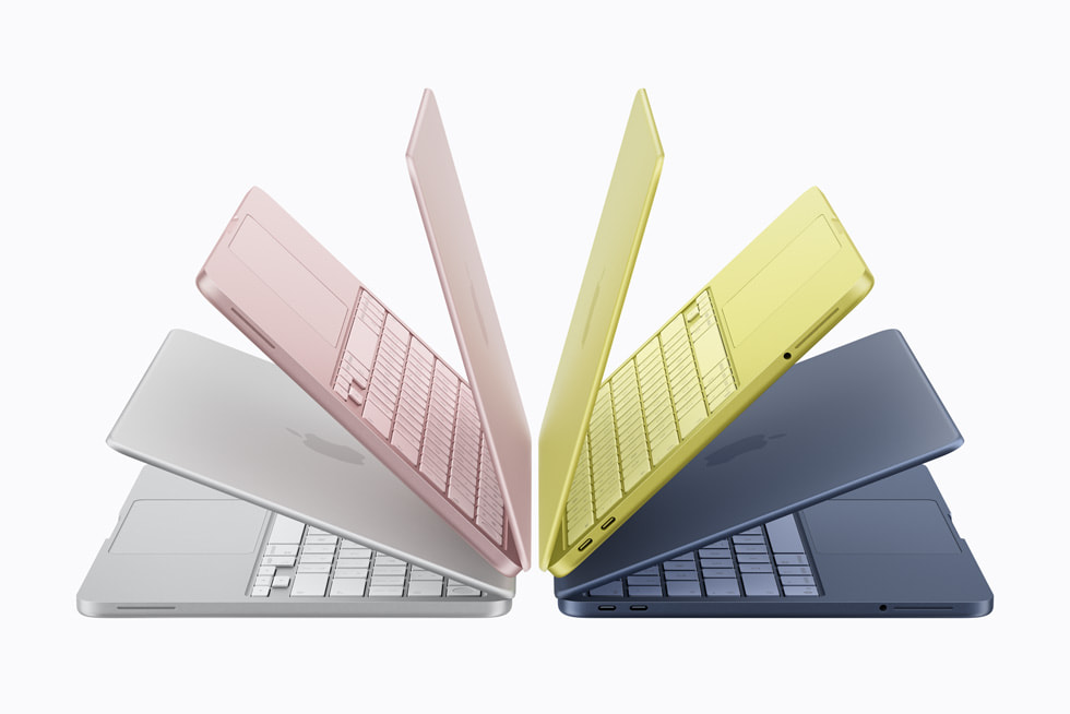Meet Apple's New MacBook Neo: A18 Pro Power and Vibrant Colours for Just RM2,499 4 macbook neo colours