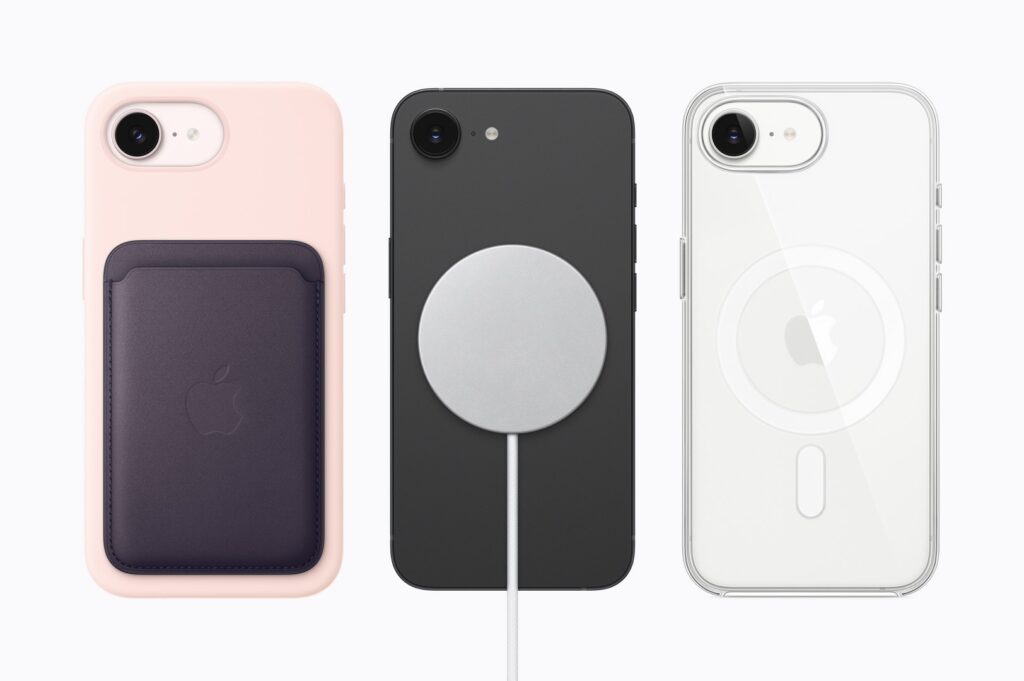 Apple Launches iPhone 17e with Double the Storage and A19 Power 3 iphone 17e magsafe