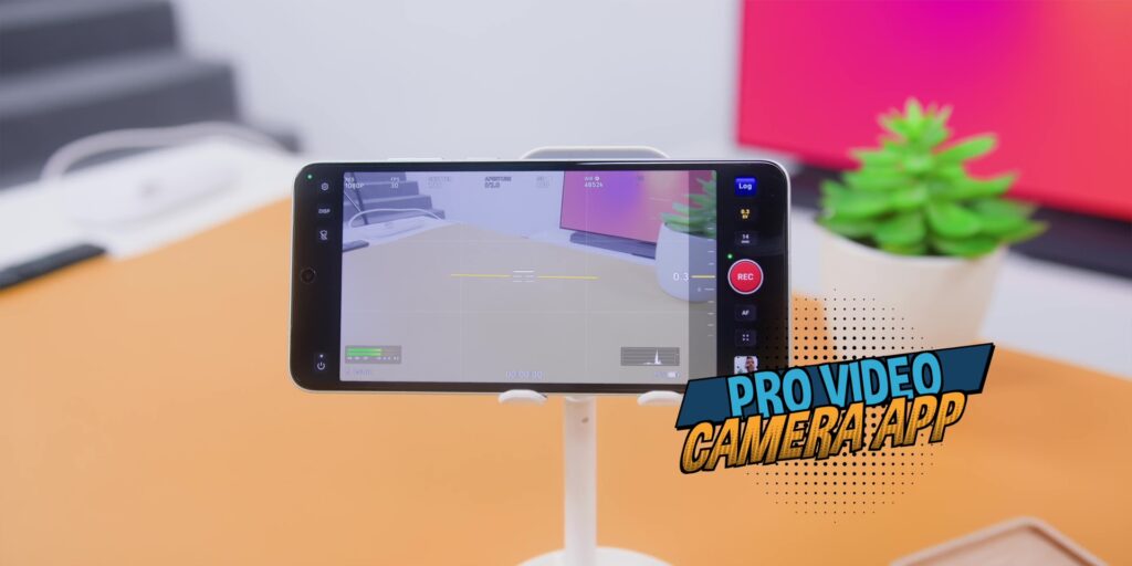 vivo X300 Ultra In-Depth Camera Review: After 1 Month 80 Interface of the Pro Video mode in the vivo X300 Ultra camera app showing manual controls.