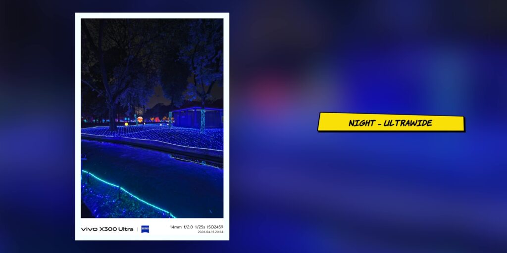 vivo X300 Ultra In-Depth Camera Review: After 1 Month 58 Low-light ultrawide sample photo demonstrating night mode performance on the vivo X300 Ultra 3
