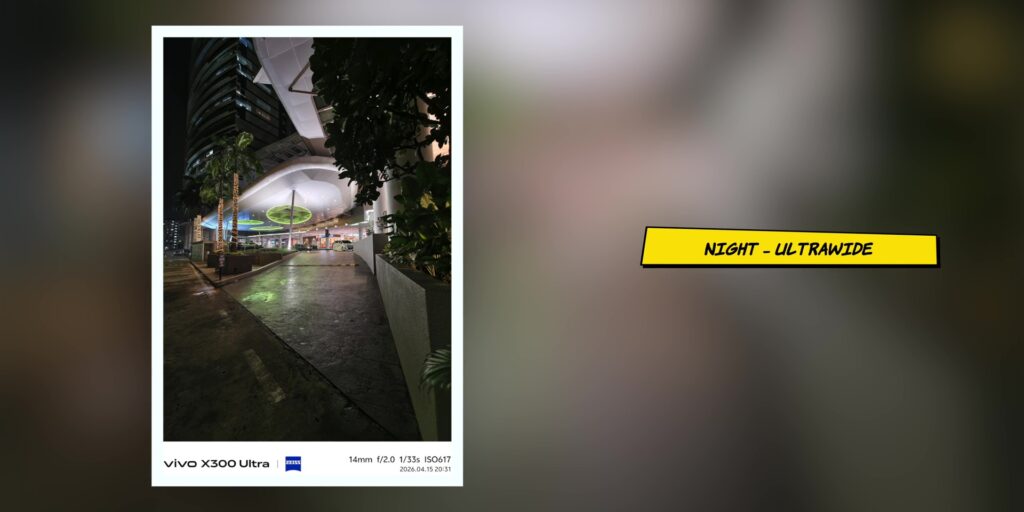 vivo X300 Ultra In-Depth Camera Review: After 1 Month 57 Low-light ultrawide sample photo demonstrating night mode performance on the vivo X300 Ultra 2