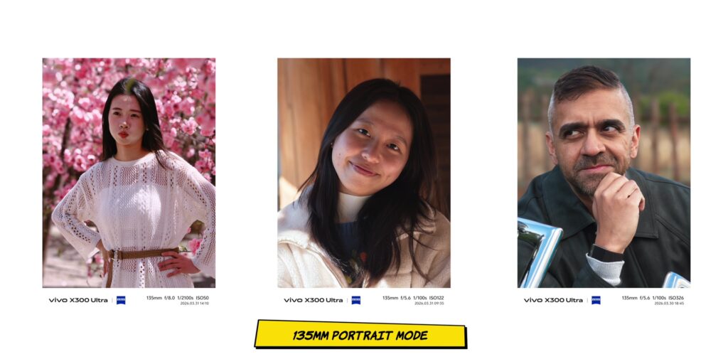 vivo X300 Ultra In-Depth Camera Review: After 1 Month 50 Professional-style portrait shot using the 85mm and 135mm settings on the vivo X300 Ultra.