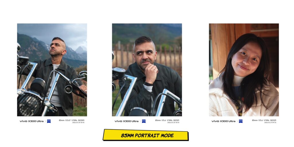 vivo X300 Ultra In-Depth Camera Review: After 1 Month 49 Human subject portrait sample demonstrating bokeh and skin tones on the vivo X300 Ultra.