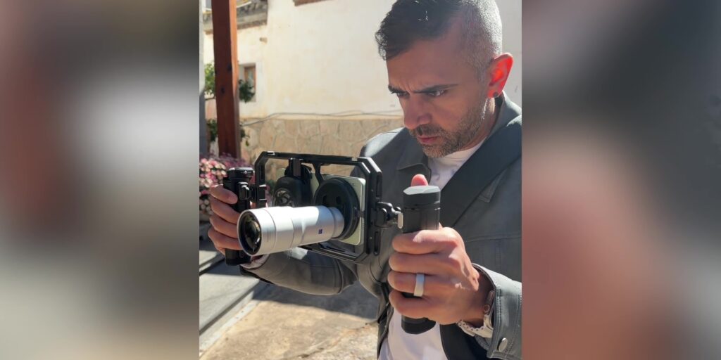vivo X300 Ultra In-Depth Camera Review: After 1 Month 33 The 400mm telephoto extender accessory being used with the vivo X300 Ultra camera system 3
