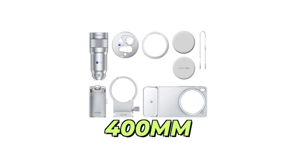vivo X300 Ultra In-Depth Camera Review: After 1 Month 31 The 400mm telephoto extender accessory being used with the vivo X300 Ultra camera system 1