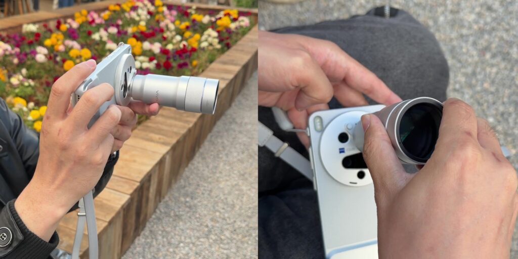 vivo X300 Ultra In-Depth Camera Review: After 1 Month 32 The 400mm telephoto extender accessory being used with the vivo X300 Ultra camera system 2