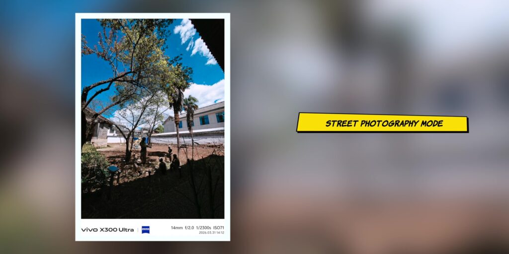 vivo X300 Ultra In-Depth Camera Review: After 1 Month 28 Street photography sample photo showcasing the unique color grading and speed of the vivo X300 Ultra 4