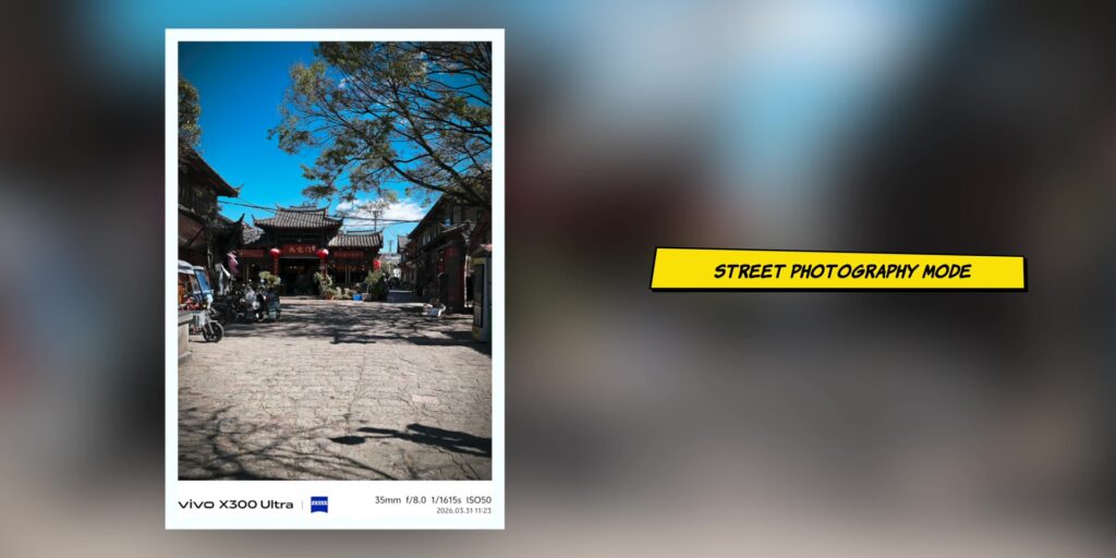 vivo X300 Ultra In-Depth Camera Review: After 1 Month 29 Street photography sample photo showcasing the unique color grading and speed of the vivo X300 Ultra 3