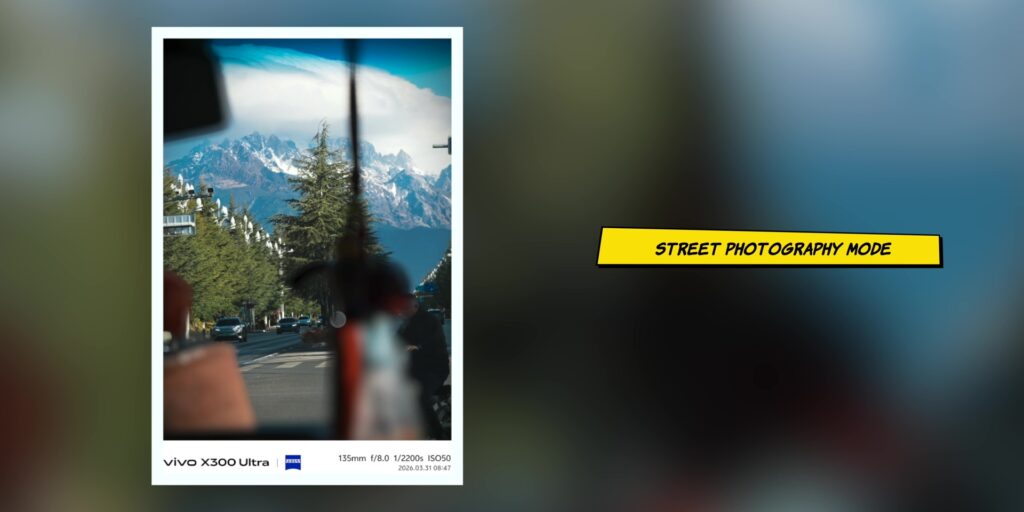 vivo X300 Ultra In-Depth Camera Review: After 1 Month 30 Street photography sample photo showcasing the unique color grading and speed of the vivo X300 Ultra 2