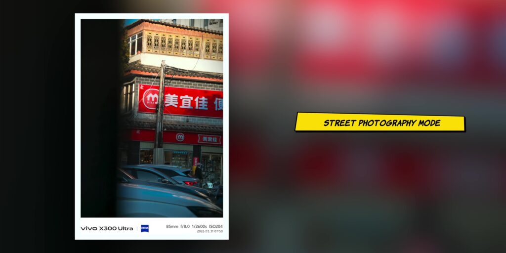 vivo X300 Ultra In-Depth Camera Review: After 1 Month 25 Street photography sample photo showcasing the unique color grading and speed of the vivo X300 Ultra 1