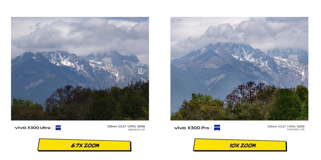 vivo X300 Ultra In-Depth Camera Review: After 1 Month 21 Side-by-side physical and performance comparison of the vivo X300 Pro and vivo X300 Ultra 3