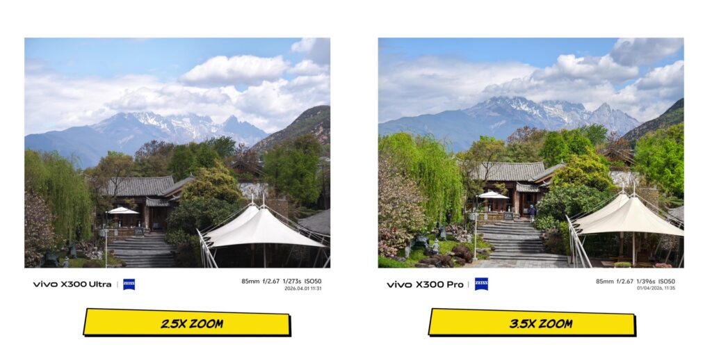 vivo X300 Ultra In-Depth Camera Review: After 1 Month 20 Side-by-side physical and performance comparison of the vivo X300 Pro and vivo X300 Ultra 2