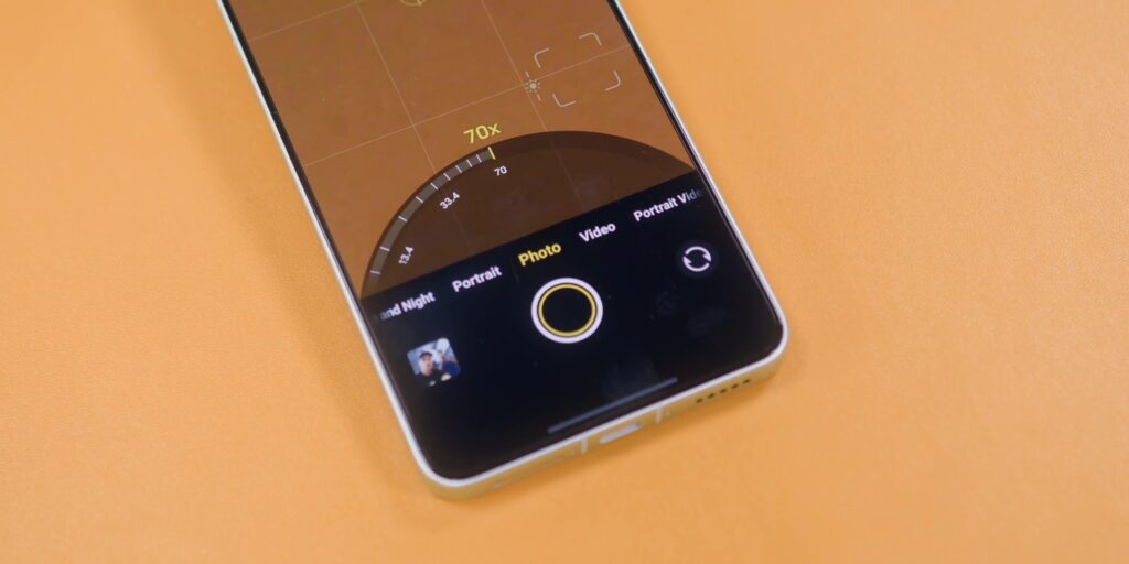 vivo X300 Ultra In-Depth Camera Review: After 1 Month 14 Camera app interface on the vivo X300 Ultra showing the 70x zoom level.