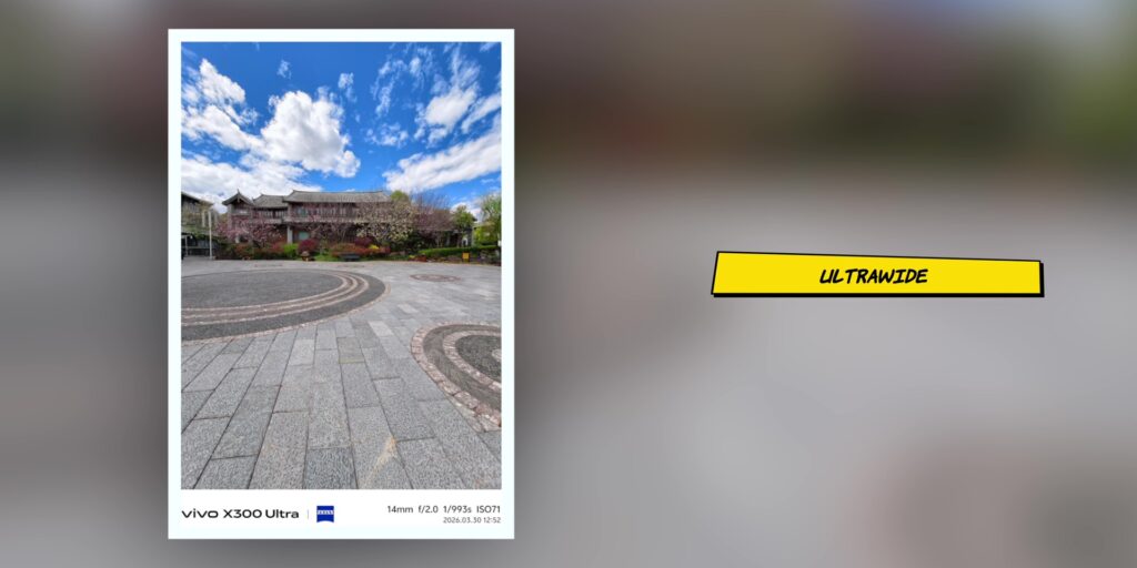 vivo X300 Ultra In-Depth Camera Review: After 1 Month 4 Wide-angle landscape sample photo captured using the vivo X300 Ultra ultrawide lens 1