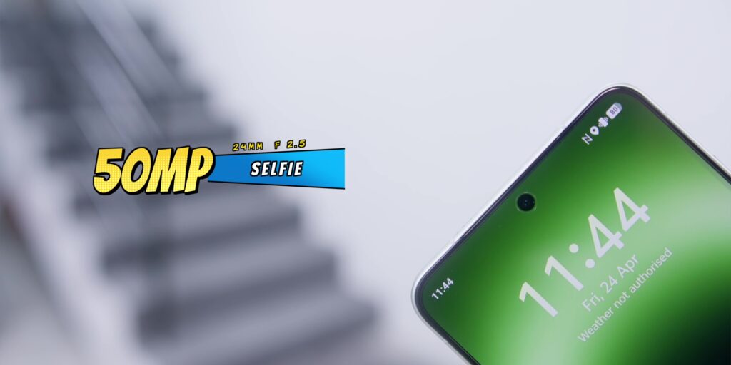 vivo X300 Ultra In-Depth Camera Review: After 1 Month 3 Specification breakdown of the front-facing selfie camera on the vivo X300 Ultra.