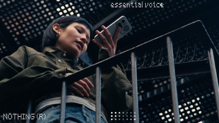 Nothing Essential Voice hero image