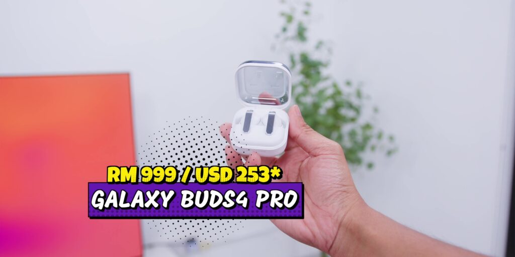 Samsung Galaxy Buds4 Pro Review: The Best Earbuds of 2026? 23 Pricing graphic showing the MSRP for the Samsung Galaxy Buds4 Pro.