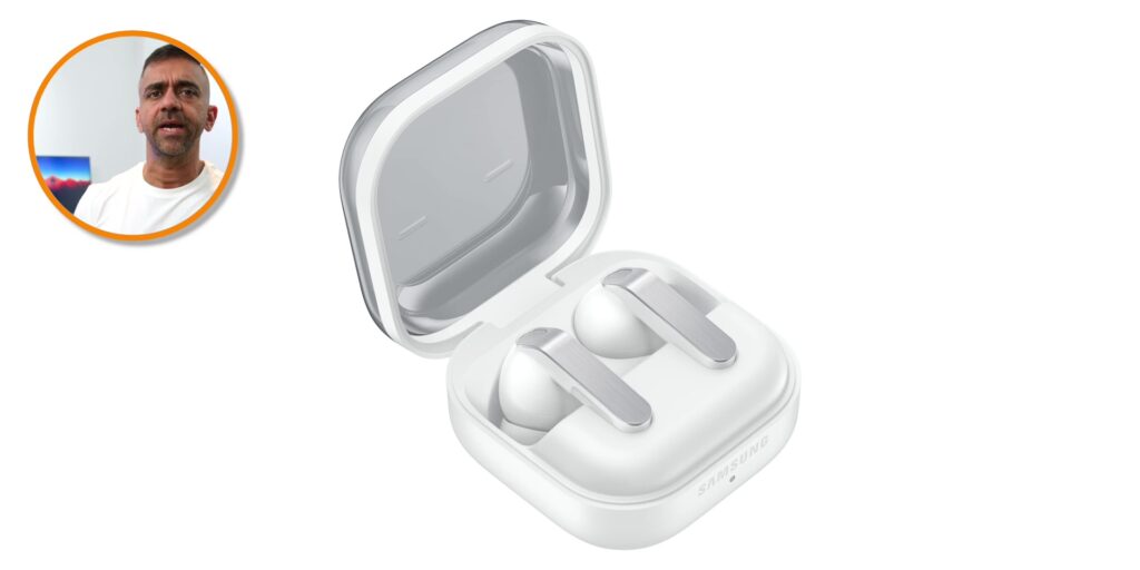 Samsung Galaxy Buds4 Pro Review: The Best Earbuds of 2026? 5 The Samsung Galaxy Buds4 Pro shown in a clean gloss white finish.