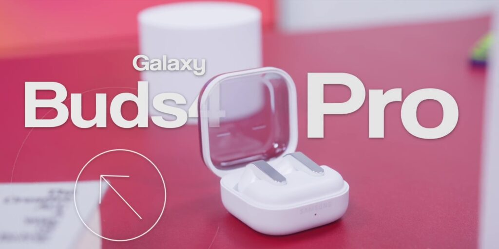 Samsung Galaxy Buds4 Pro Review: The Best Earbuds of 2026? 1 Hero shot of the Samsung Galaxy Buds4 Pro showcasing the earbuds and charging case.