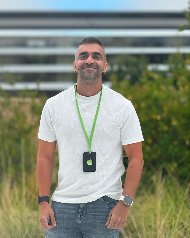 About Us 7 Adam Lobo Apple Park