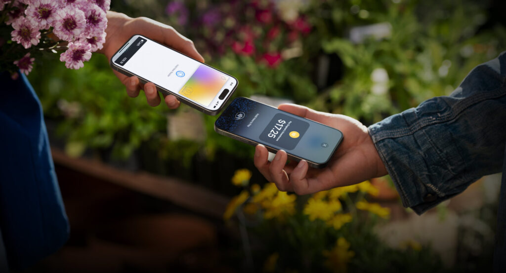 Apple Tap to Pay on iPhone