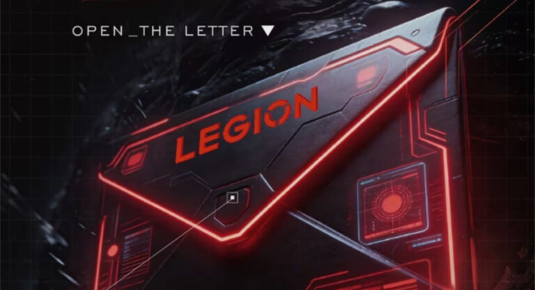 Lenovo Legion Y70 teaser