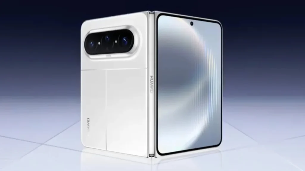 Huawei Pura X Max Zero-Degree White | Huawei