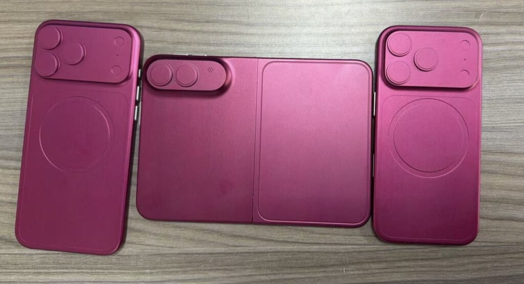 Project V64: Everything We Know About the iPhone Fold / iPhone Ultra 1 sonny dickson iphone 18 fold dummy models