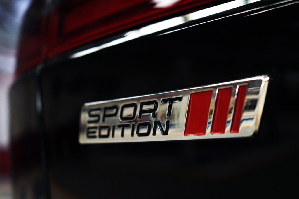 Proton X70 Sport Edition emblem