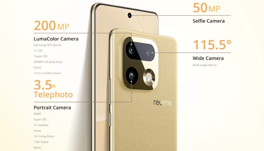 realme 16 Pro+ Malaysia: Is a 7,000mAh Battery the Ultimate Pro Feature? 3 realme 16 Pro+ camera specs
