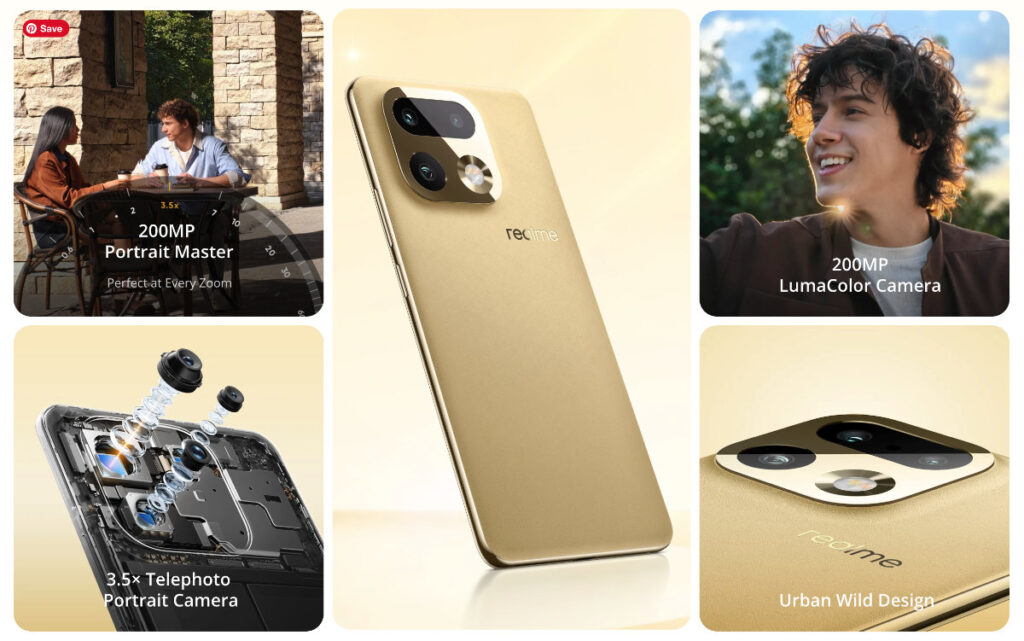 realme 16 Pro+ Malaysia: Is a 7,000mAh Battery the Ultimate Pro Feature? 2 realme 16 Pro+ specs bento