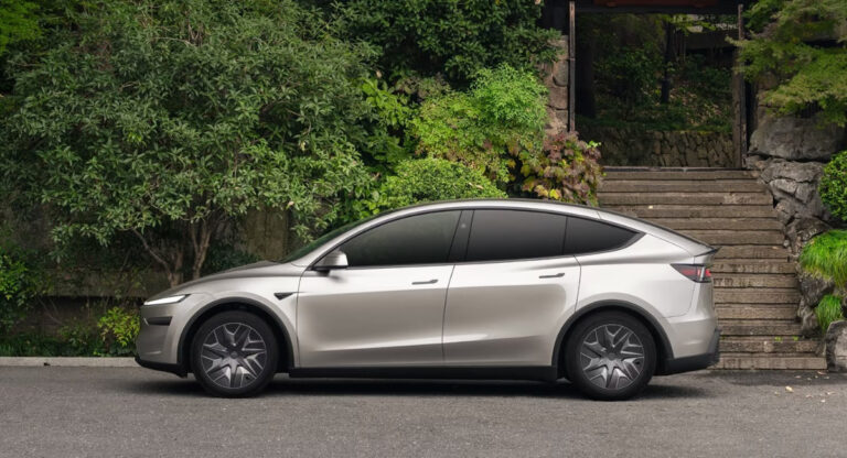 Tesla Model Y L side profile
