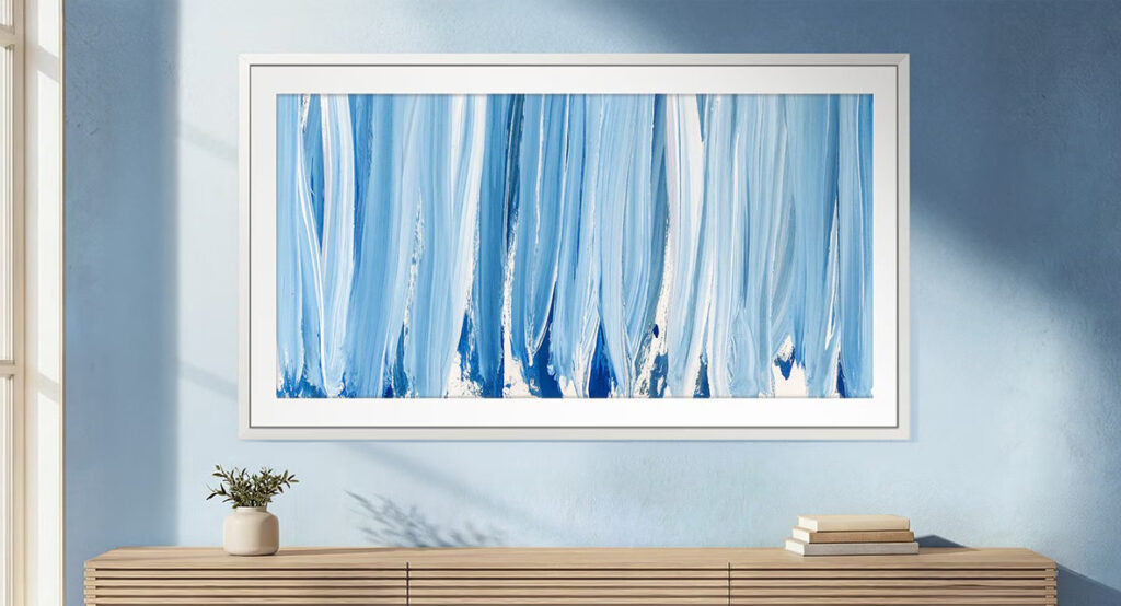 Samsung The Frame Pro (2026): Everything You Need to Know About the New Wireless Art TV 5 Samsung The Frame Pro LS03HW (2026) wall