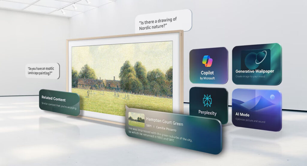 Samsung The Frame Pro (2026): Everything You Need to Know About the New Wireless Art TV 4 Samsung The Frame Pro LS03HW (2026) Vision AI