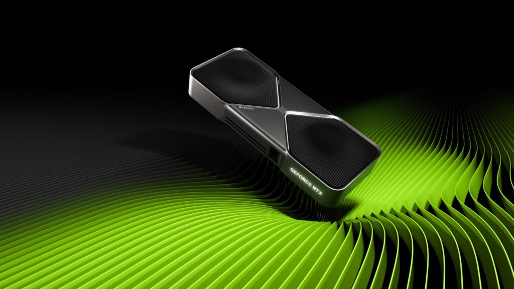NVIDIA RTX 50-Series Shortage: Why AI is Stealing Your GPU 1 NVIDIA GeForce RTX 5090 key visual