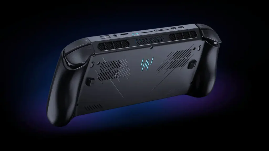 Acer Unveils the Predator Atlas 8 with Intel Arc G3 Silicon 4 Predator Atlas 8 back view
