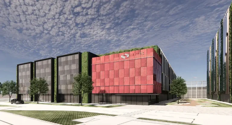 NEXTDC KL1 artist impression